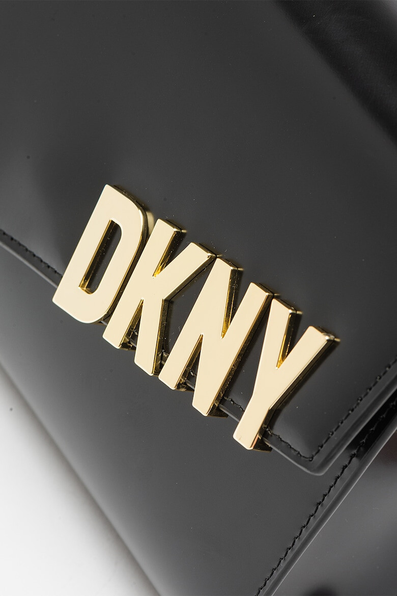 DKNY Geanta din piele cu bareta de umar Alison - Pled.ro