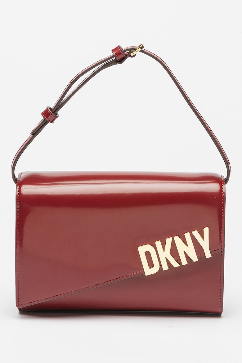 DKNY Geanta din piele cu bareta de umar Alison - Pled.ro