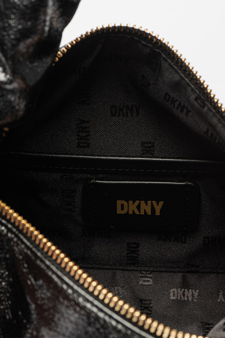 DKNY Geanta din piele ecologica cu bareta de umar Stasia - Pled.ro