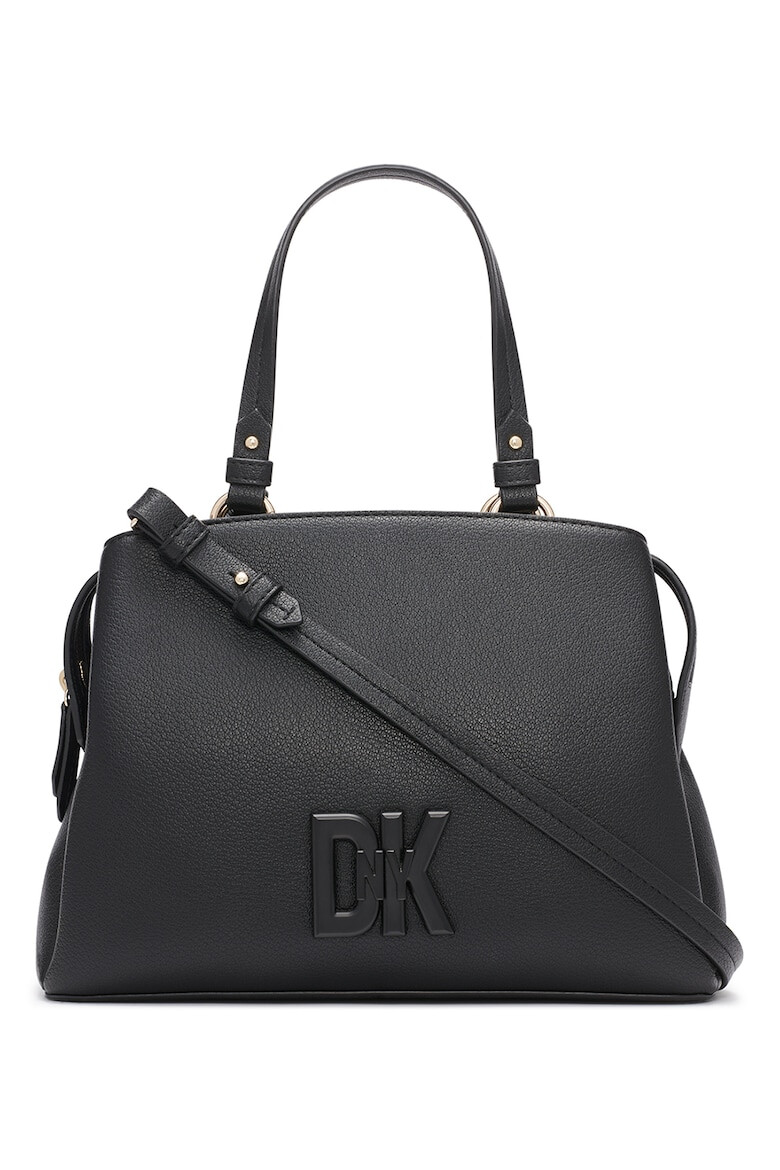 DKNY Geanta tote de piele Seventh Avenue - Pled.ro