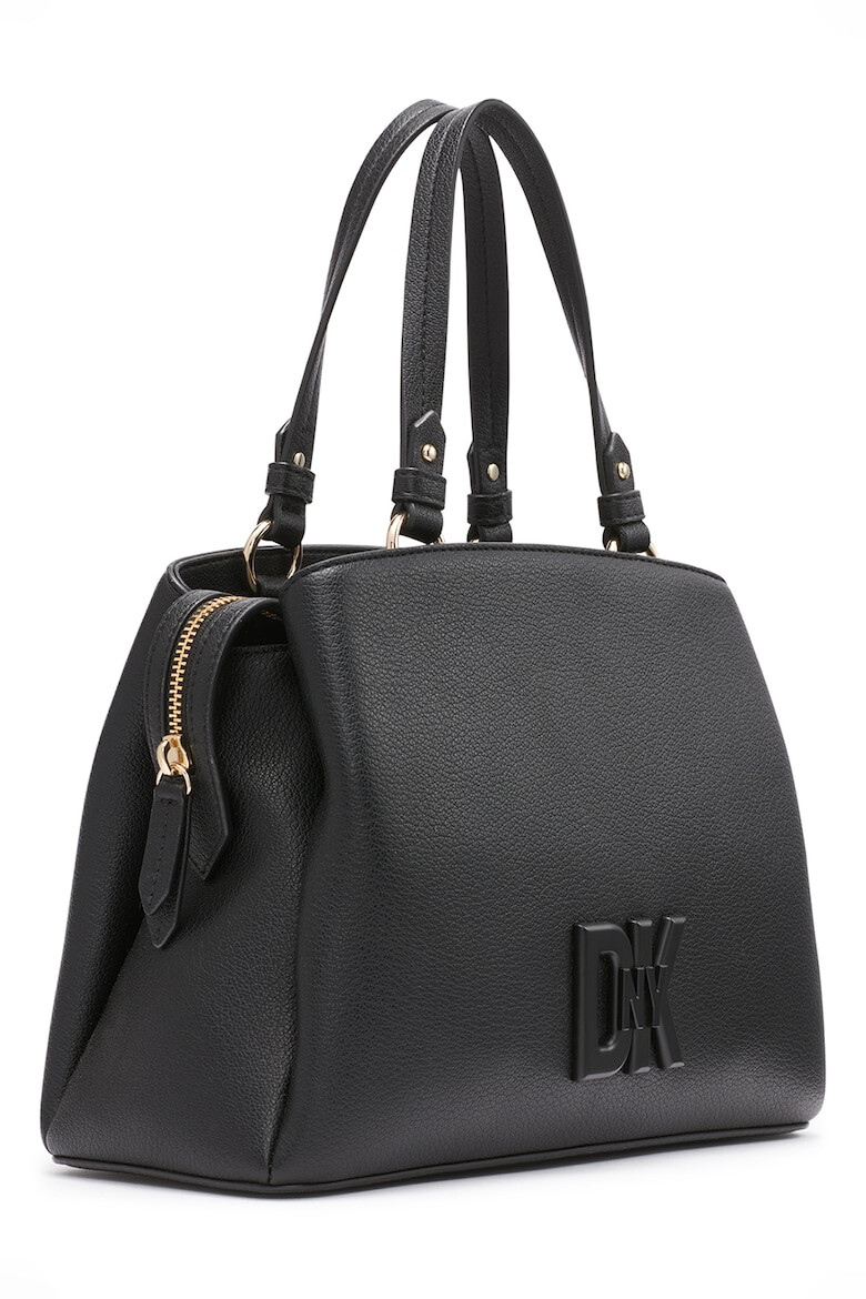 DKNY Geanta tote de piele Seventh Avenue - Pled.ro