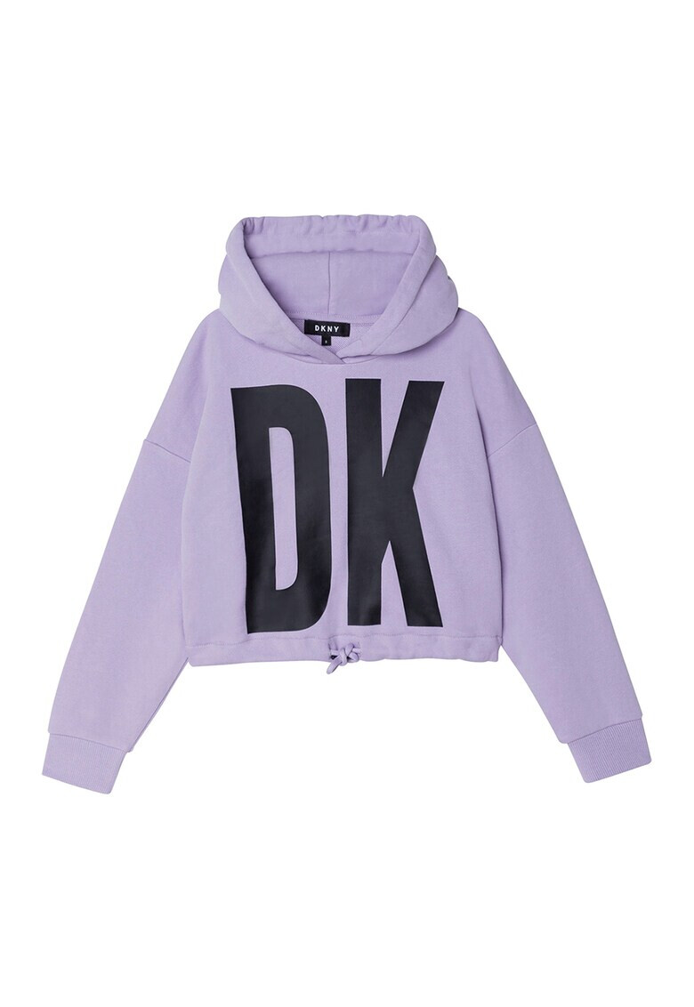 DKNY Hanorac cu imprimeu logo supradimensionat - Pled.ro