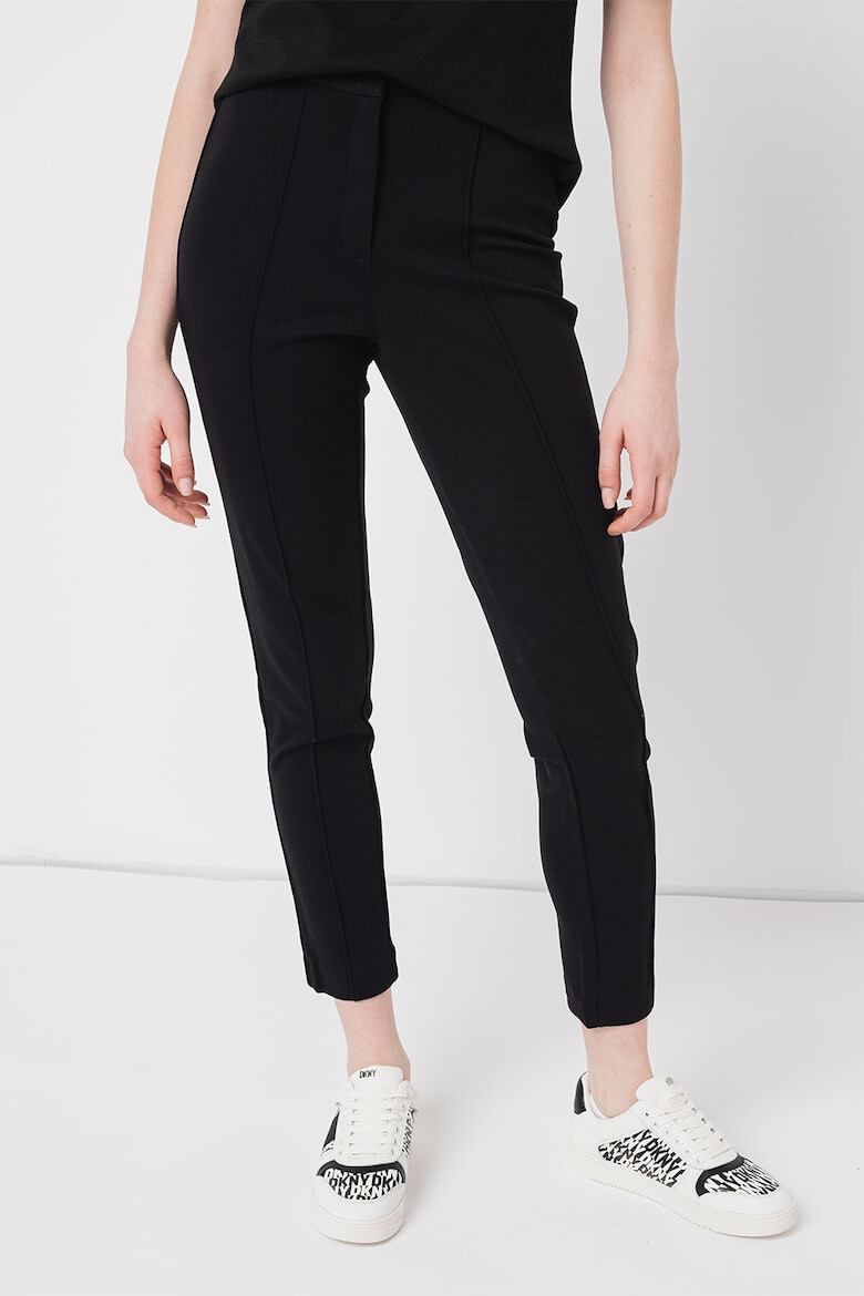 DKNY Pantaloni crop slim fit - Pled.ro