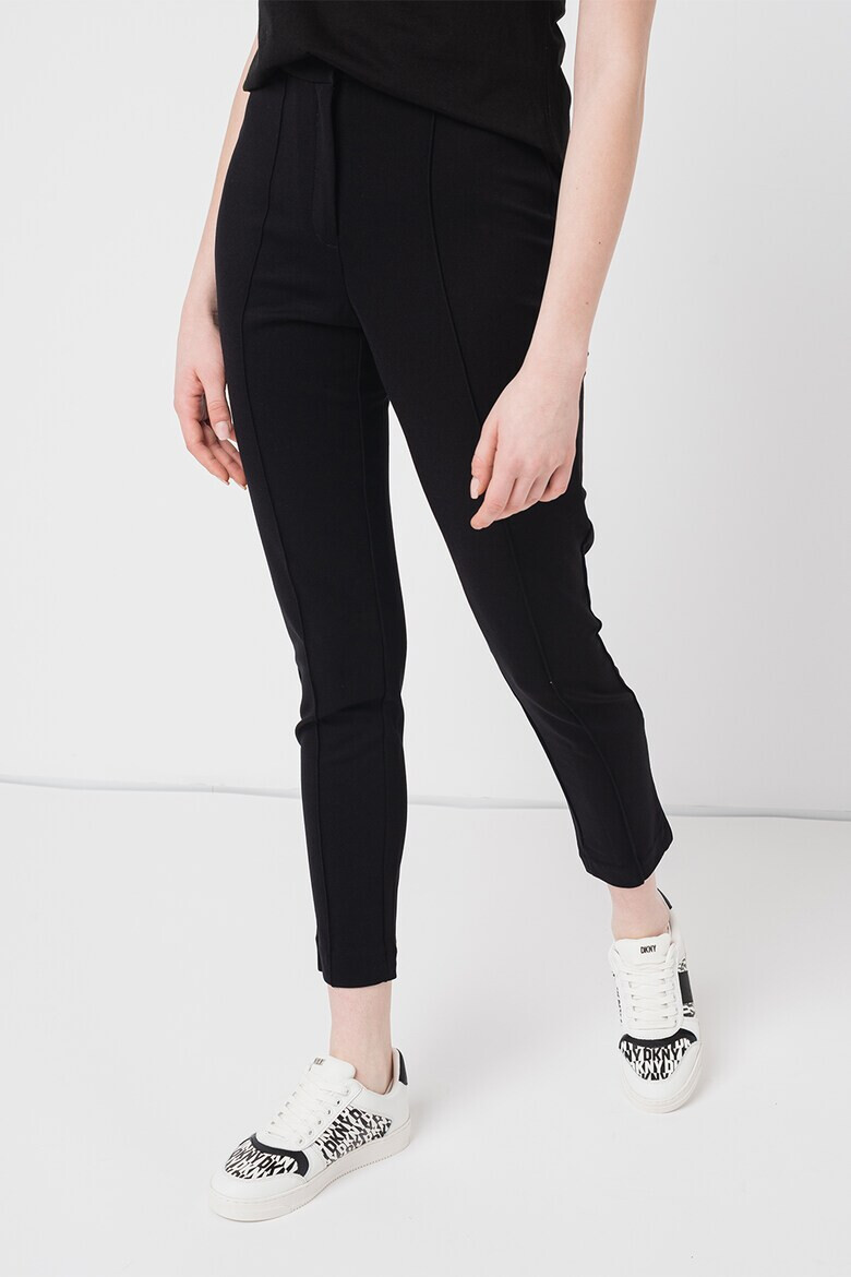 DKNY Pantaloni crop slim fit - Pled.ro