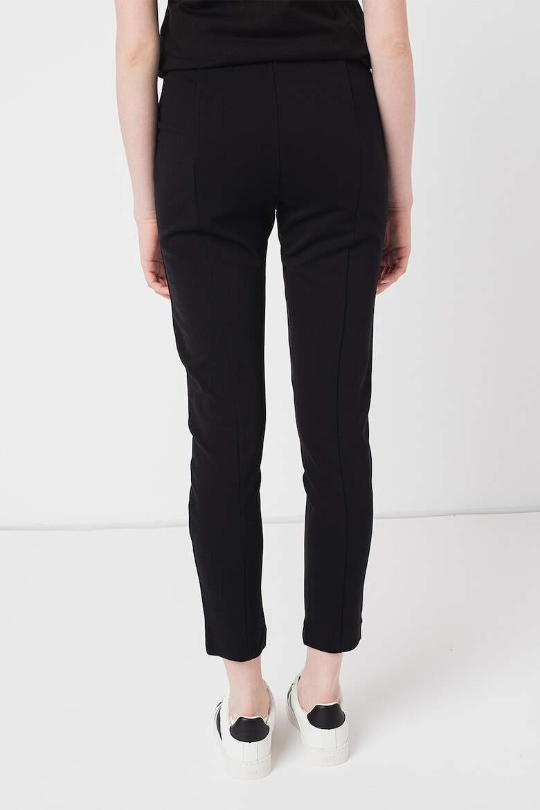 DKNY Pantaloni crop slim fit - Pled.ro