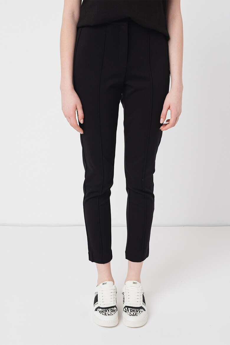 DKNY Pantaloni crop slim fit - Pled.ro