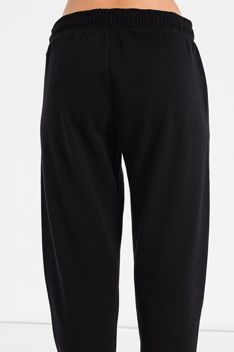 DKNY Pantaloni cu imprimeu logo pentru fitness - Pled.ro