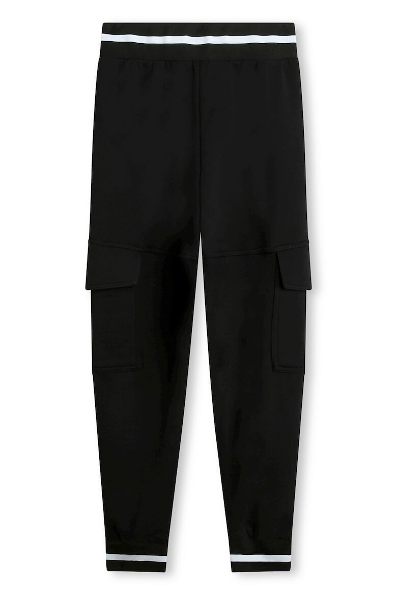 DKNY Pantaloni de trening cu imprimeu logo - Pled.ro