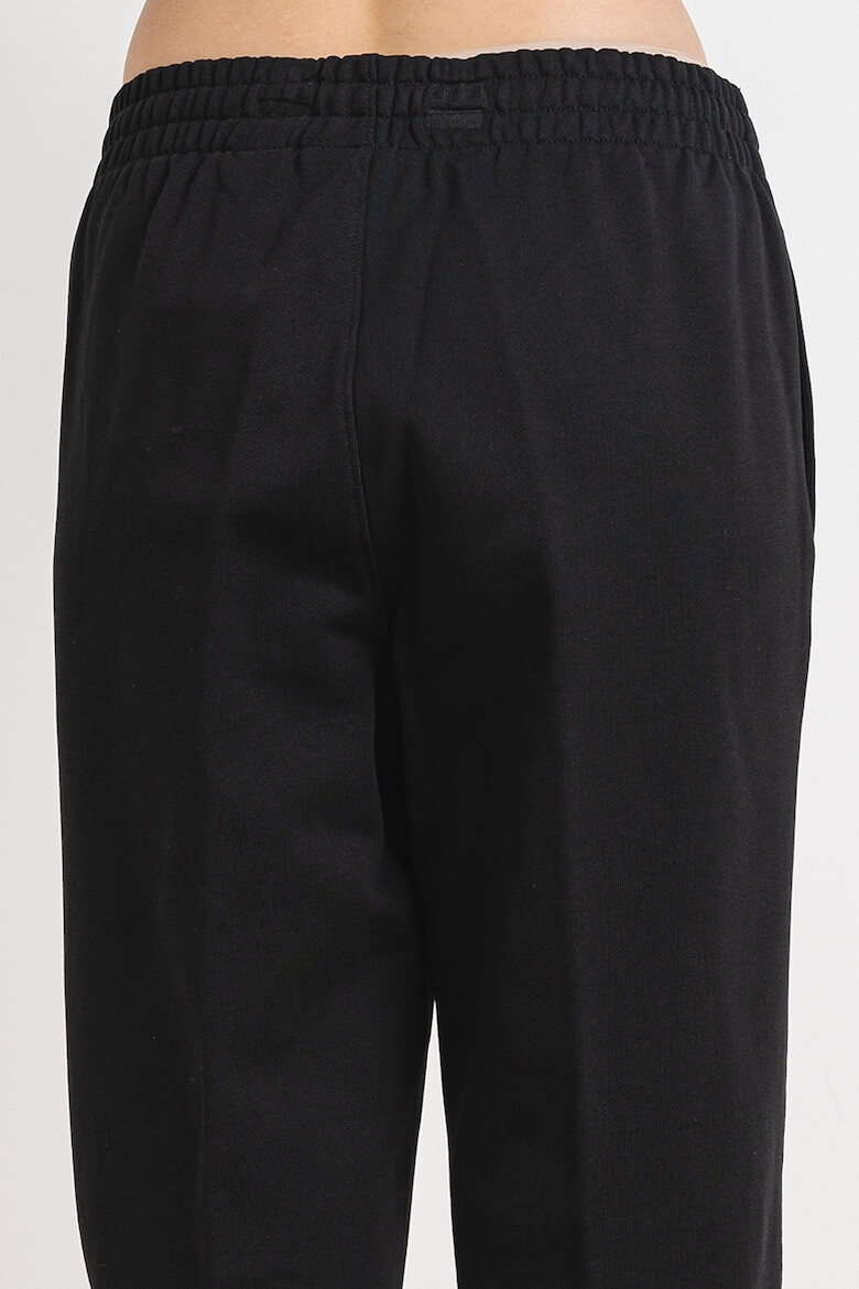 DKNY Pantaloni de trening uni de bumbac - Pled.ro