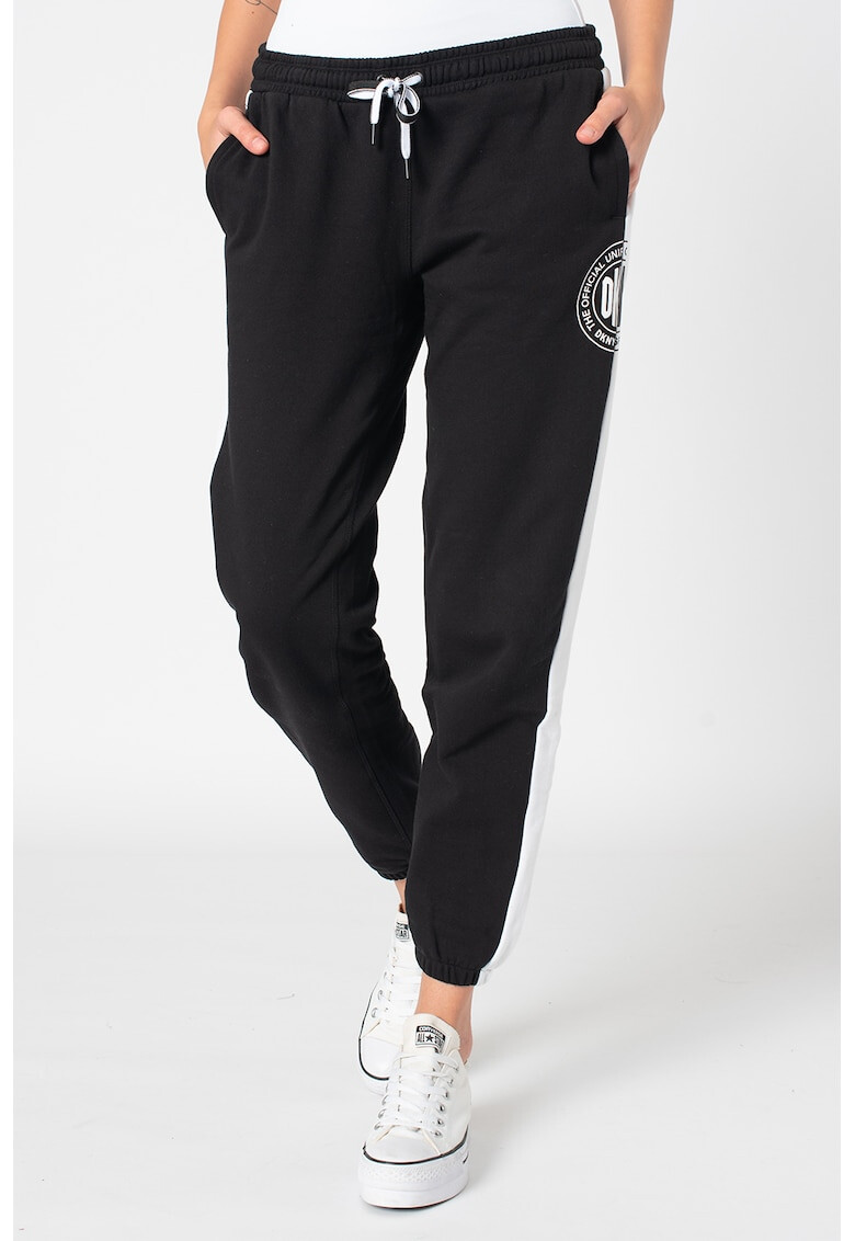 DKNY Pantaloni sport conici relaxed fit - Pled.ro