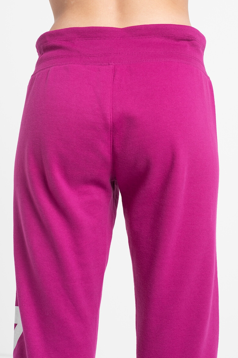 DKNY Pantaloni sport cu imprimeu logo pentru fitness - Pled.ro