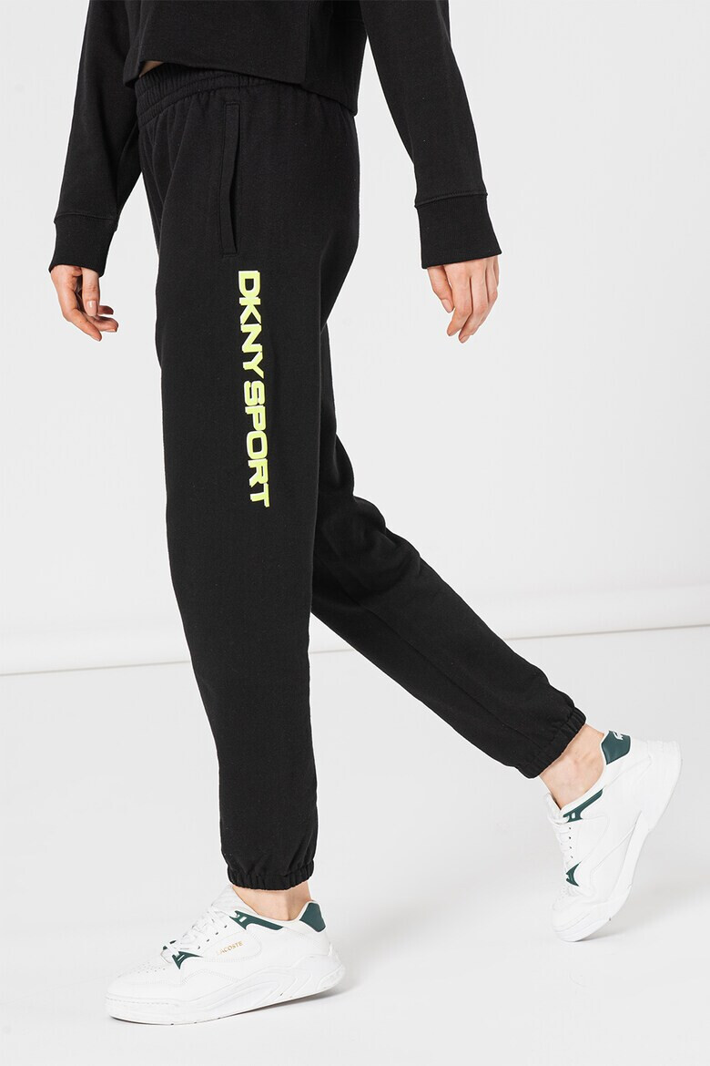 DKNY Pantaloni sport cu logo pentru antrenament - Pled.ro