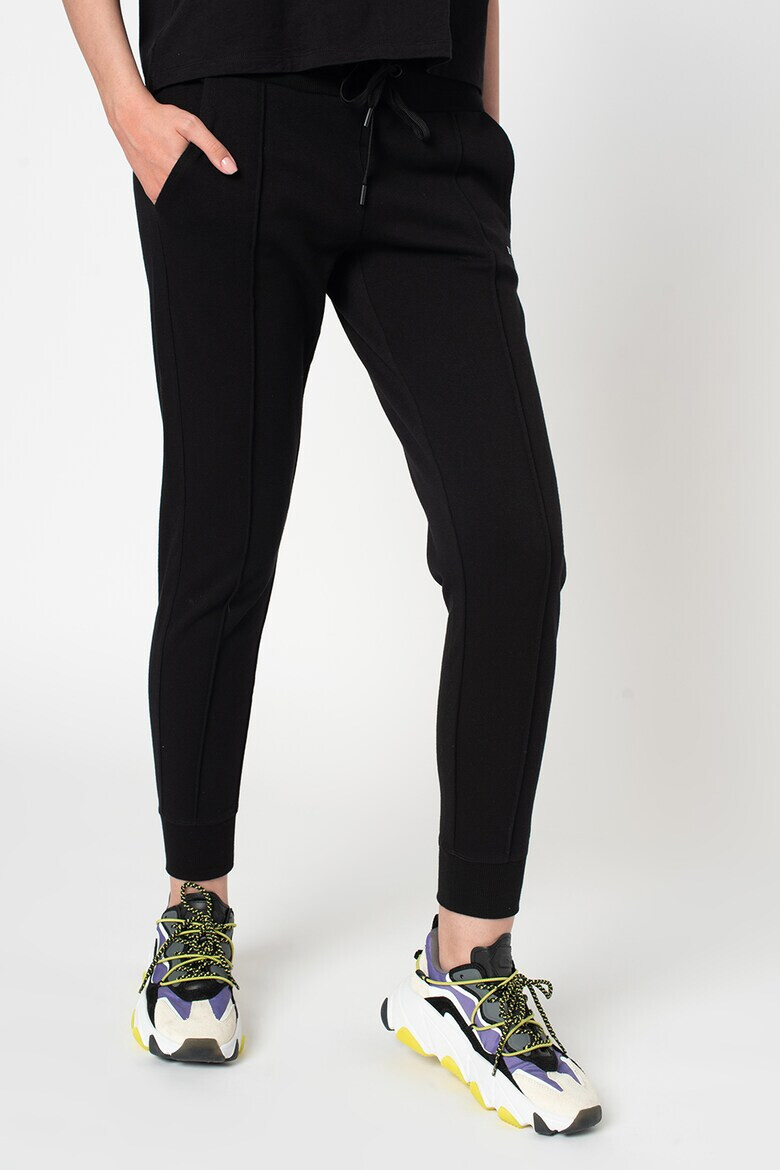 DKNY Pantaloni sport cu snur in talie - Pled.ro