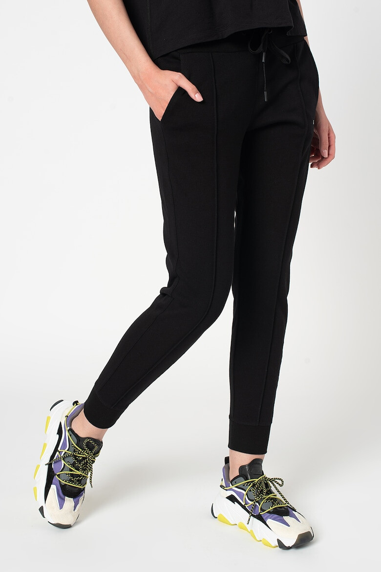 DKNY Pantaloni sport cu snur in talie - Pled.ro