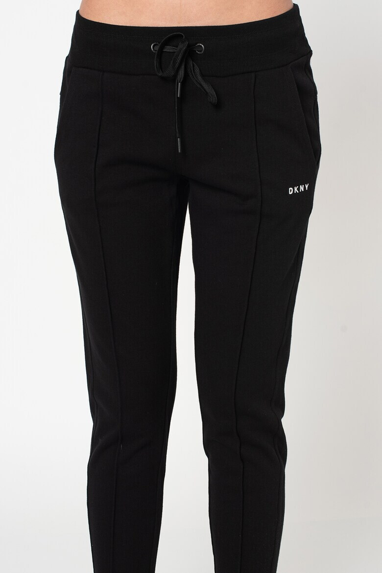 DKNY Pantaloni sport cu snur in talie - Pled.ro