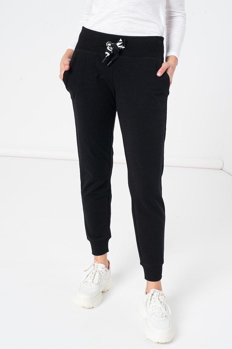 DKNY Pantaloni sport cu snur pentru fitness - Pled.ro