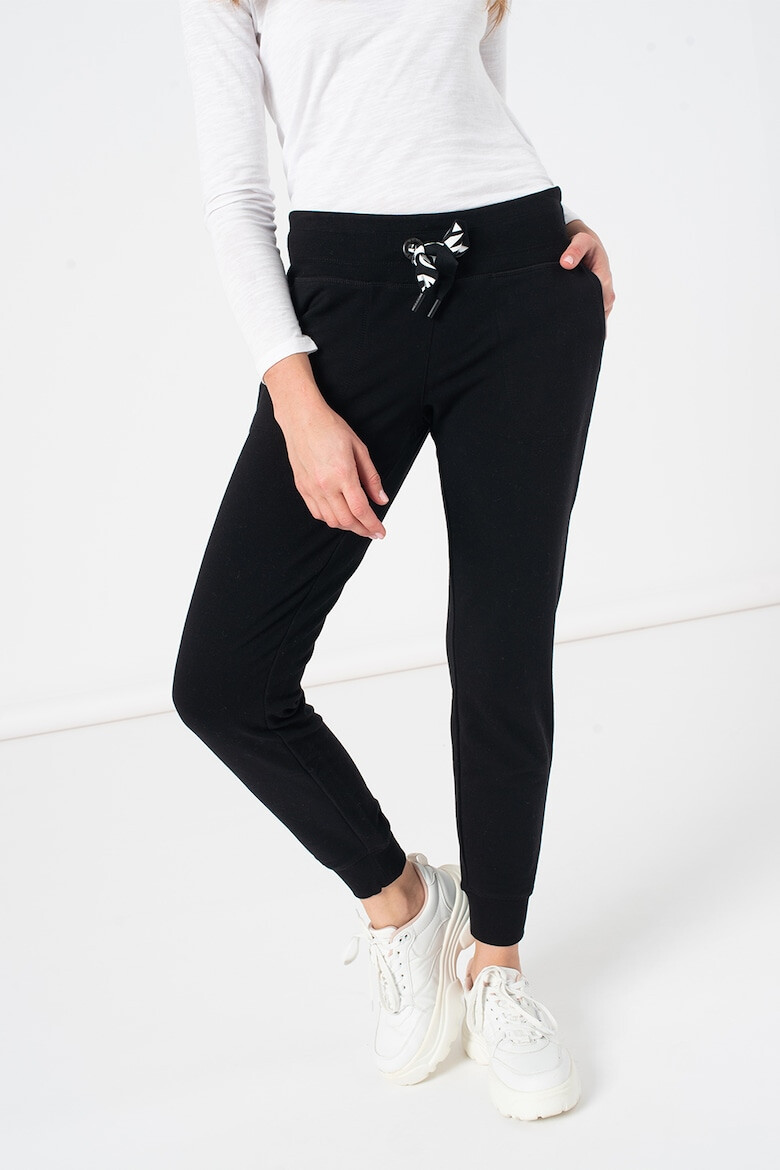 DKNY Pantaloni sport cu snur pentru fitness - Pled.ro