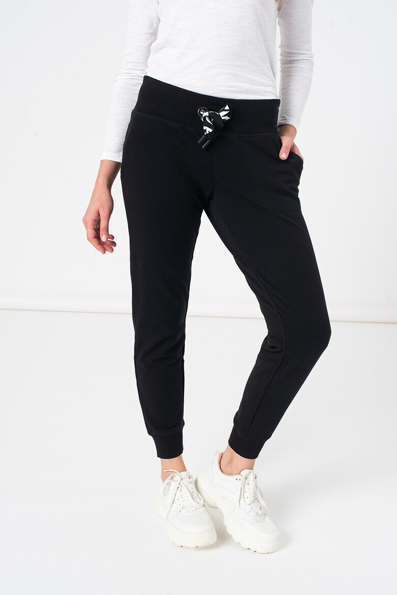 DKNY Pantaloni sport cu snur pentru fitness - Pled.ro