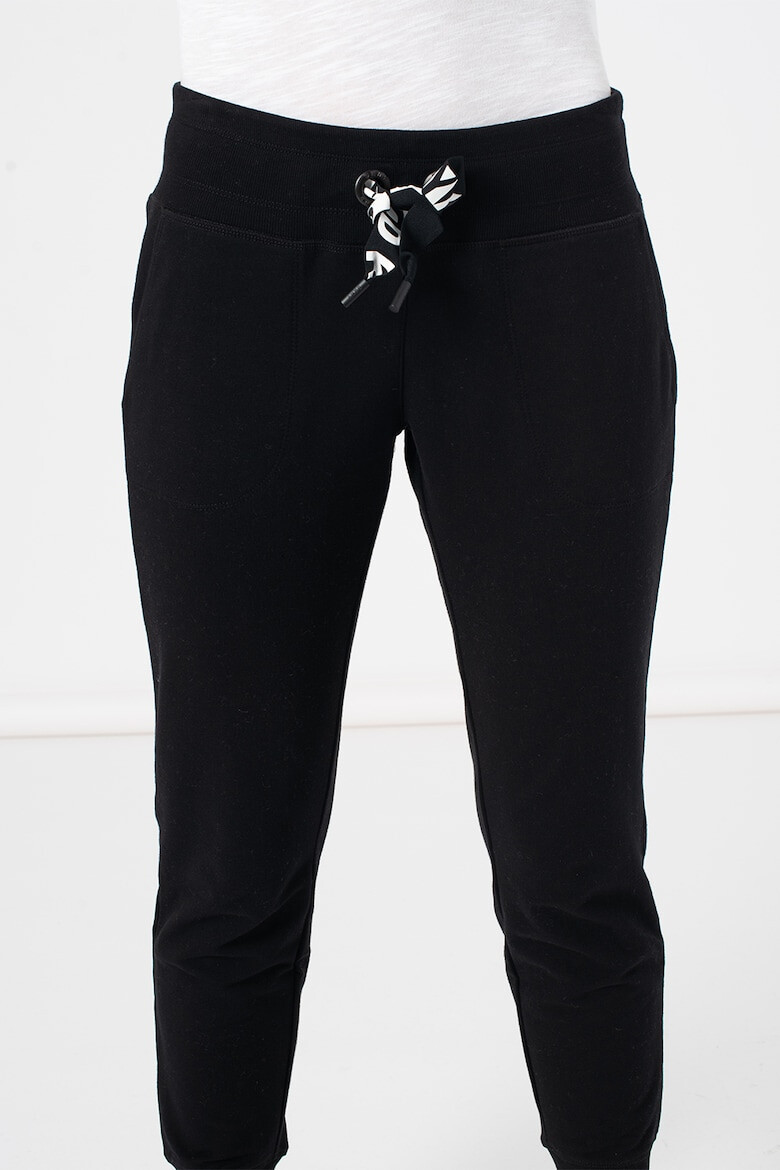 DKNY Pantaloni sport cu snur pentru fitness - Pled.ro