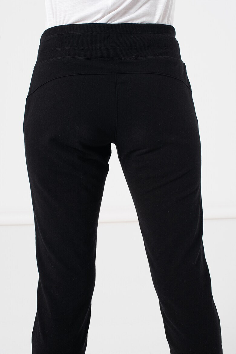 DKNY Pantaloni sport cu snur pentru fitness - Pled.ro