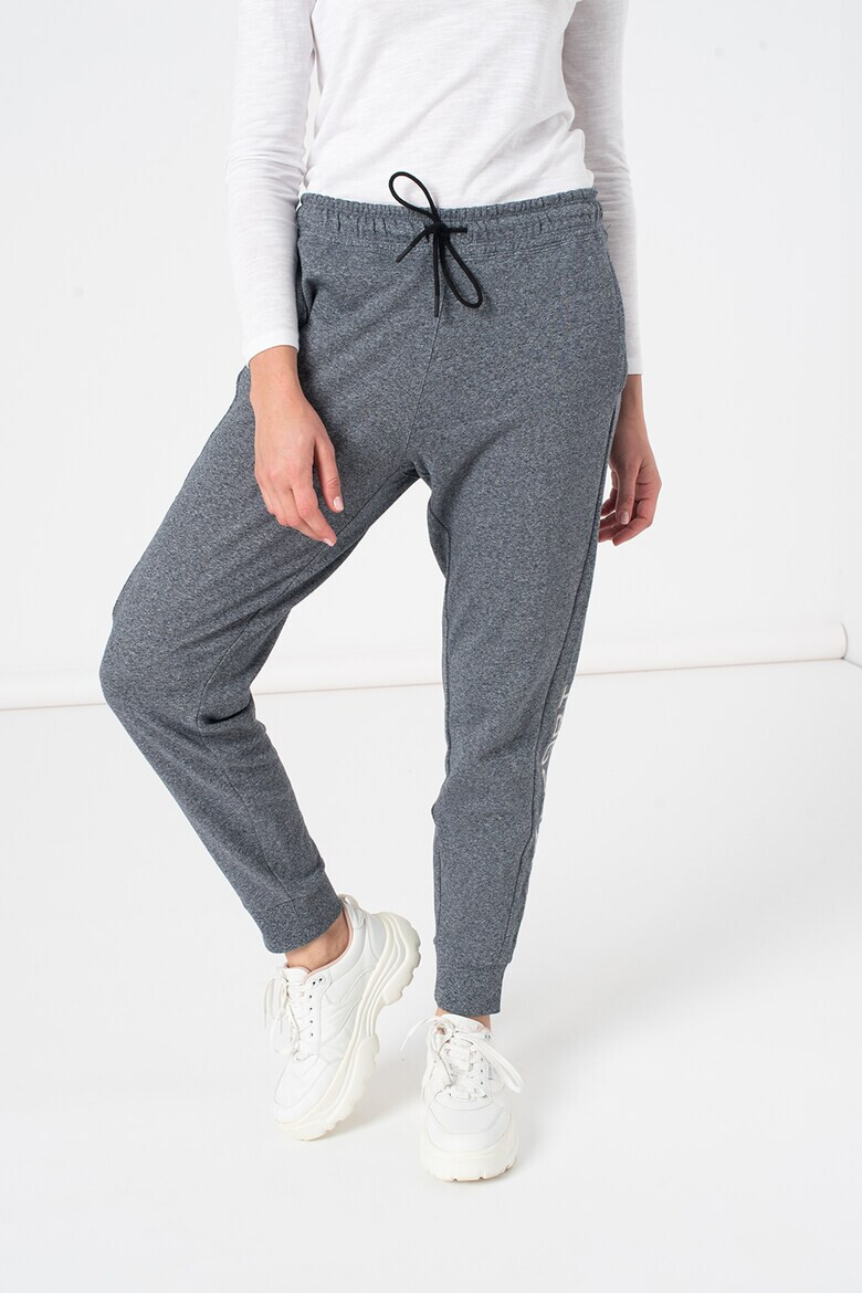 DKNY Pantaloni sport de bumbac cu talie ajustabila - Pled.ro