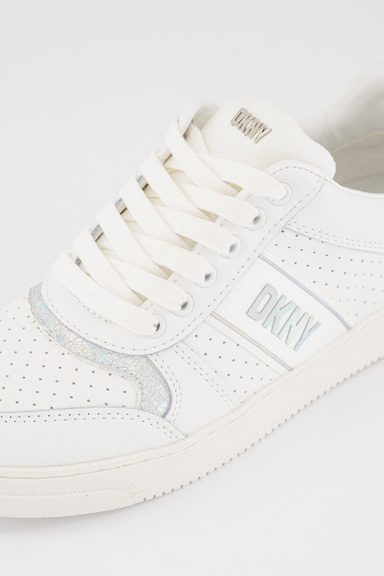 DKNY Pantofi sport cu insertii din piele Odlin - Pled.ro