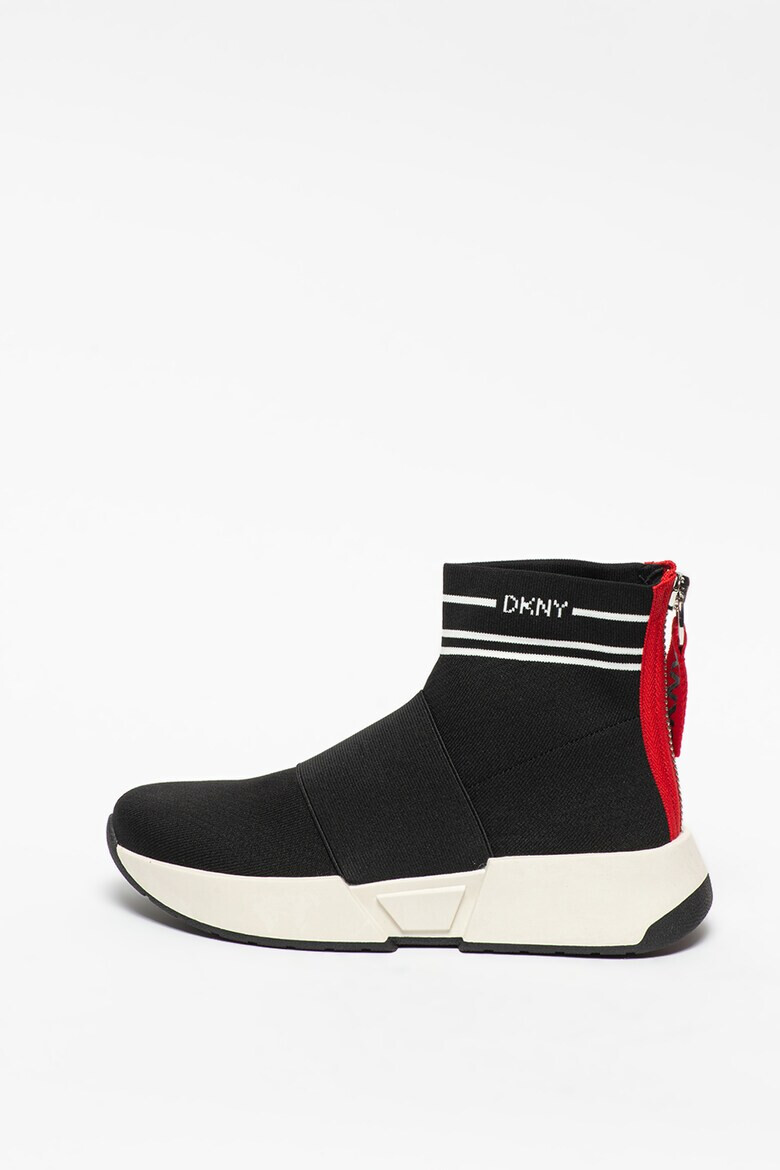 DKNY Pantofi sport cu model tip soseta Marini - Pled.ro