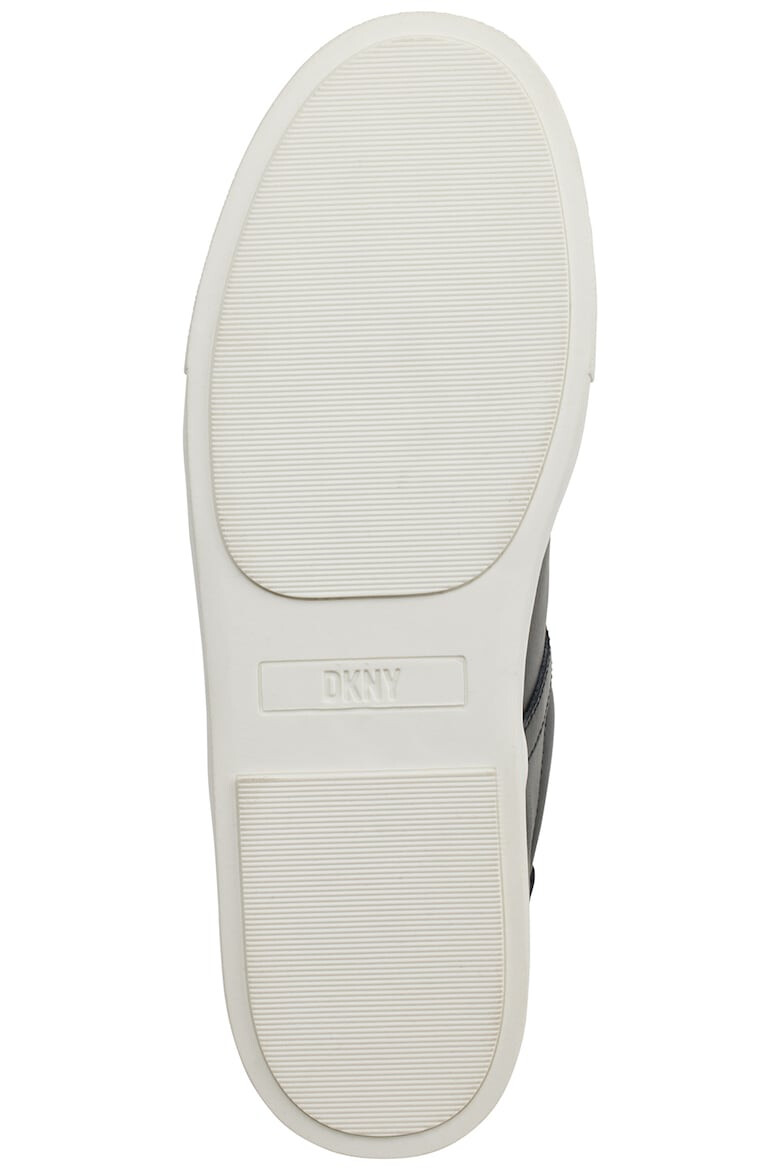 DKNY Pantofi sport de piele cu logo - Pled.ro