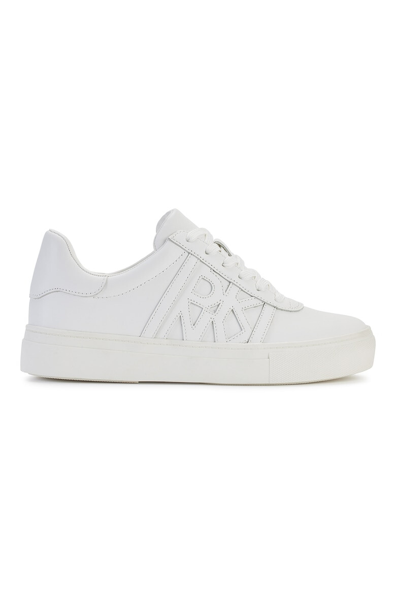 DKNY Pantofi sport de piele cu logo - Pled.ro