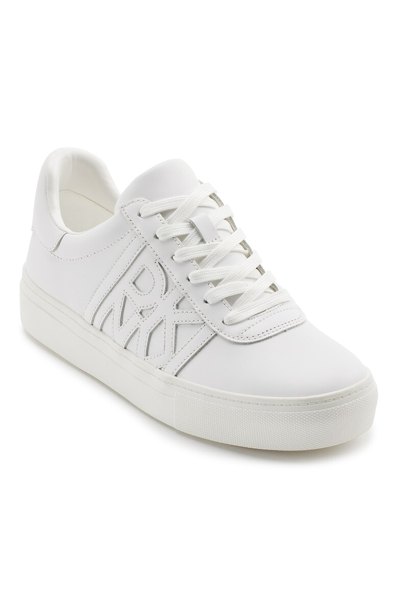 DKNY Pantofi sport de piele cu logo - Pled.ro