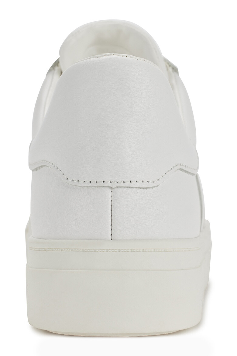 DKNY Pantofi sport de piele cu logo - Pled.ro