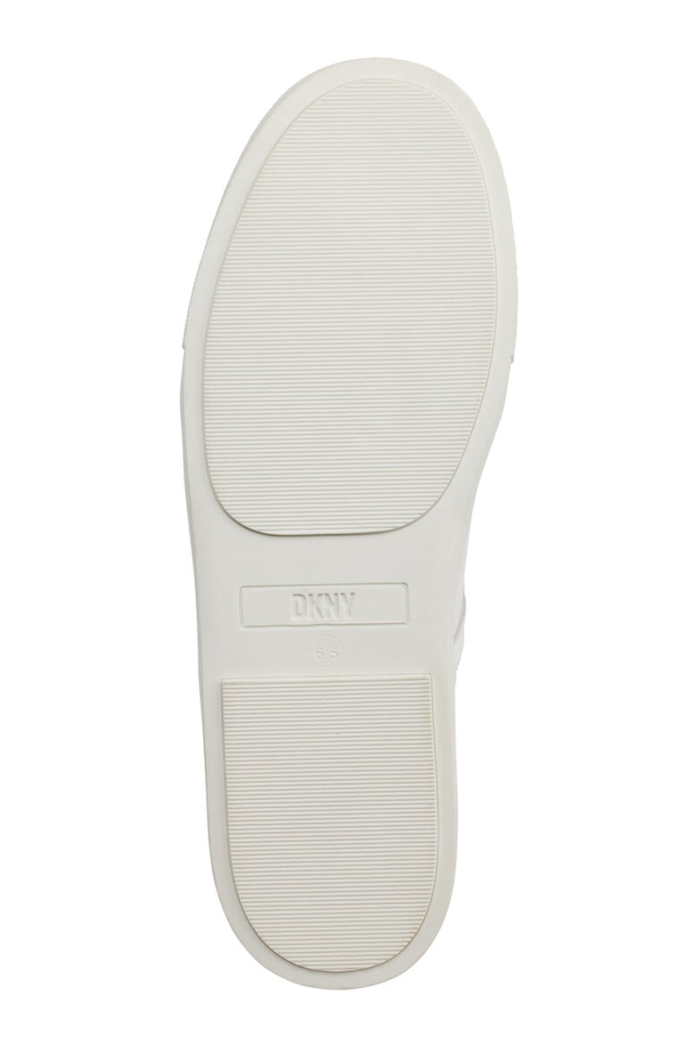 DKNY Pantofi sport de piele cu logo - Pled.ro