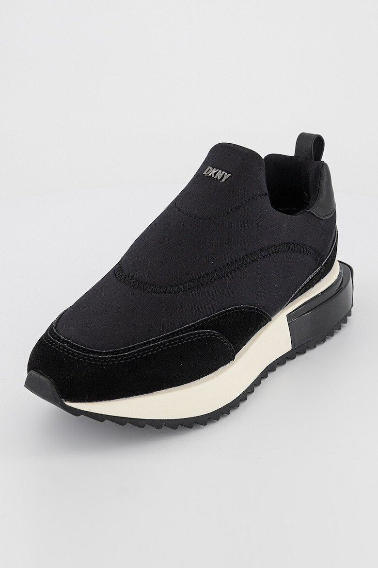 DKNY Pantofi sport slip-on din material textil Patty - Pled.ro