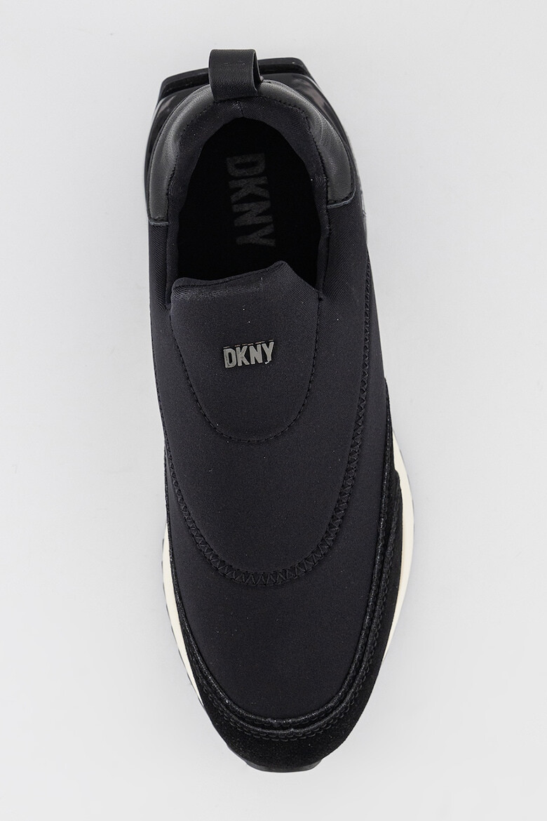 DKNY Pantofi sport slip-on din material textil Patty - Pled.ro