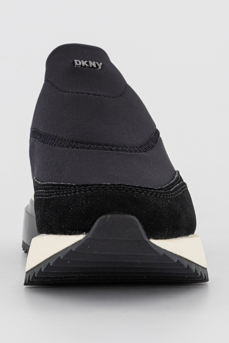 DKNY Pantofi sport slip-on din material textil Patty - Pled.ro