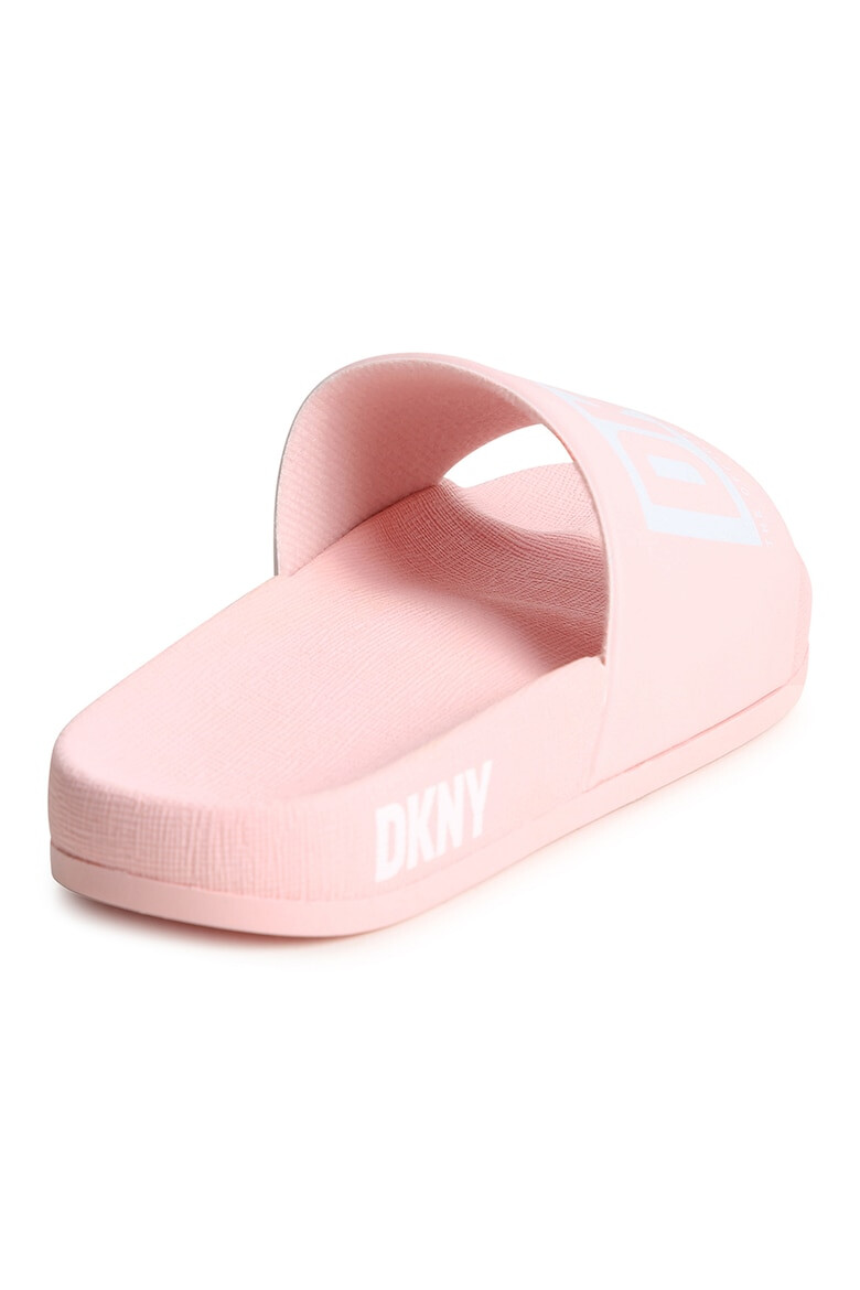 DKNY Papuci cu imprimeu logo - Pled.ro