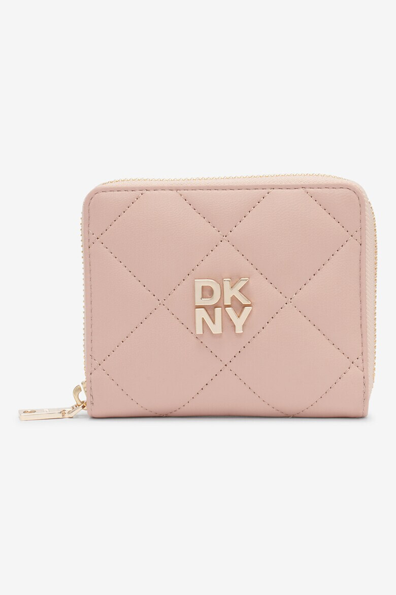 DKNY Portofel matlasat de piele Red Hook - Pled.ro