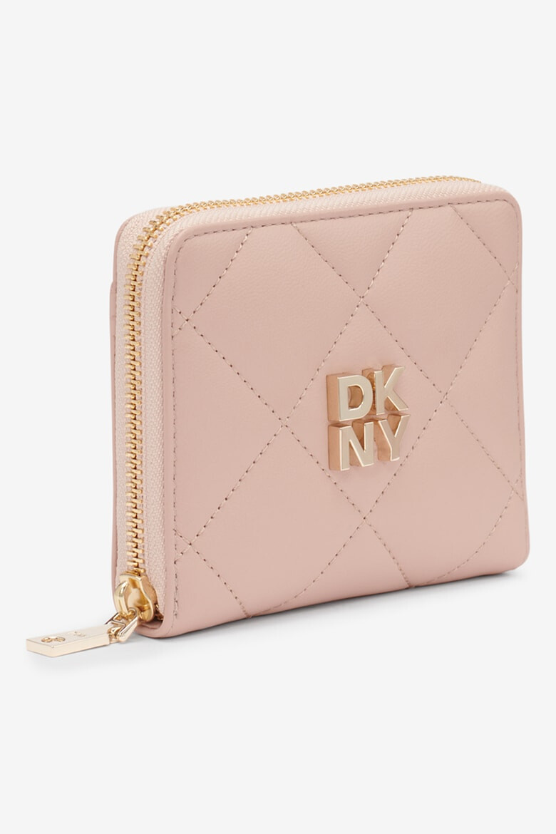 DKNY Portofel matlasat de piele Red Hook - Pled.ro