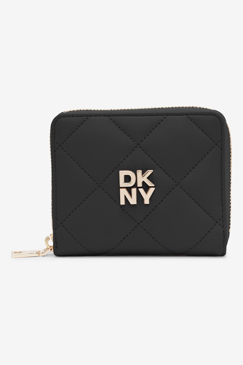 DKNY Portofel matlasat de piele Red Hook - Pled.ro