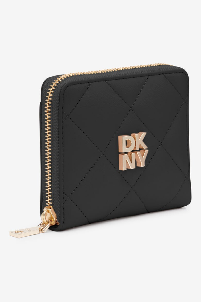 DKNY Portofel matlasat de piele Red Hook - Pled.ro