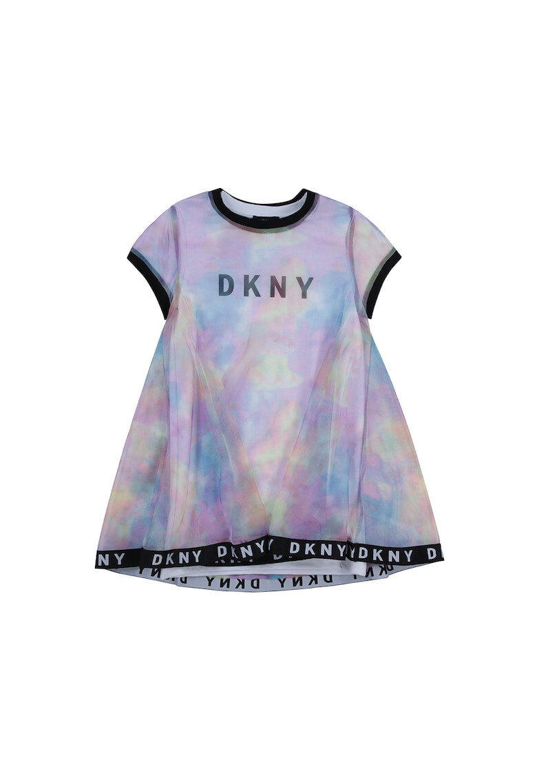 DKNY Rochie cu model suprapus - Pled.ro