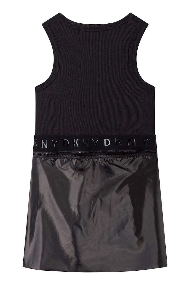 DKNY Rochie evazata cu straturi exterioare detasabile - Pled.ro