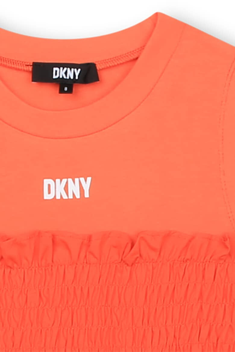 DKNY Rochie evazata fara maneci - Pled.ro