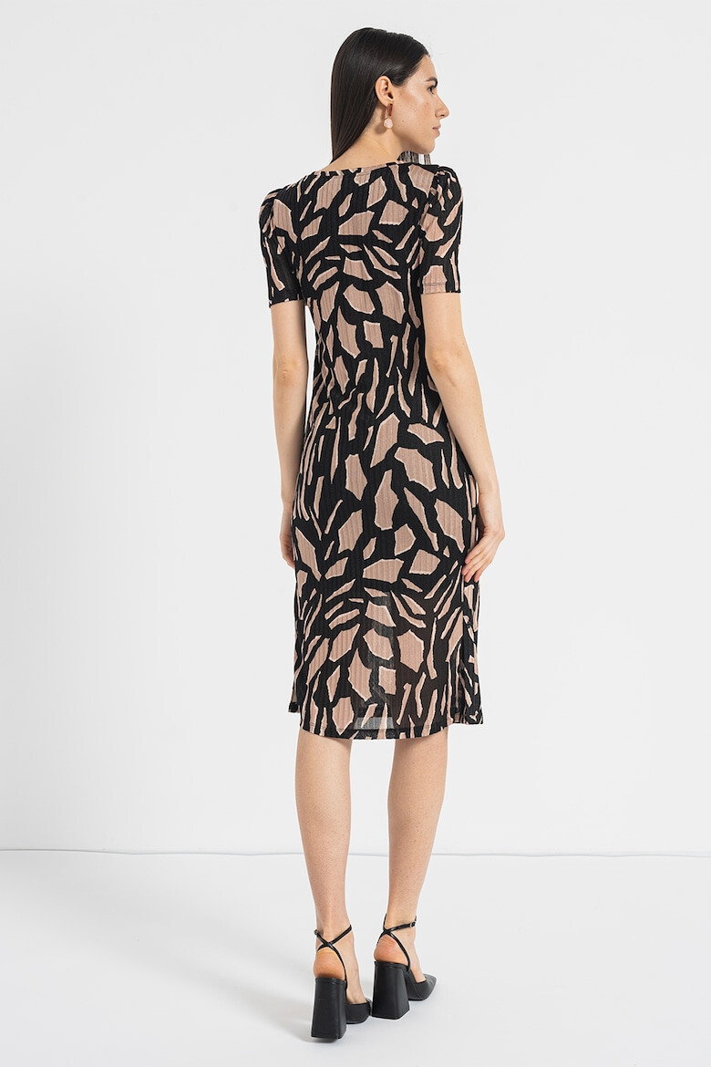 DKNY Rochie midi cu model grafic - Pled.ro