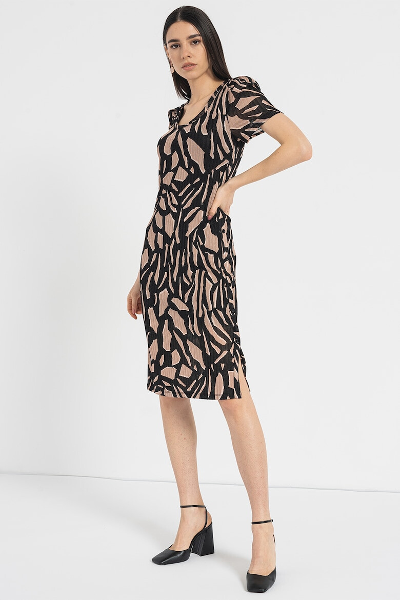 DKNY Rochie midi cu model grafic - Pled.ro