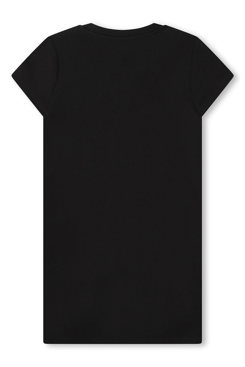 DKNY Rochie-tricou cu imprimeu logo - Pled.ro