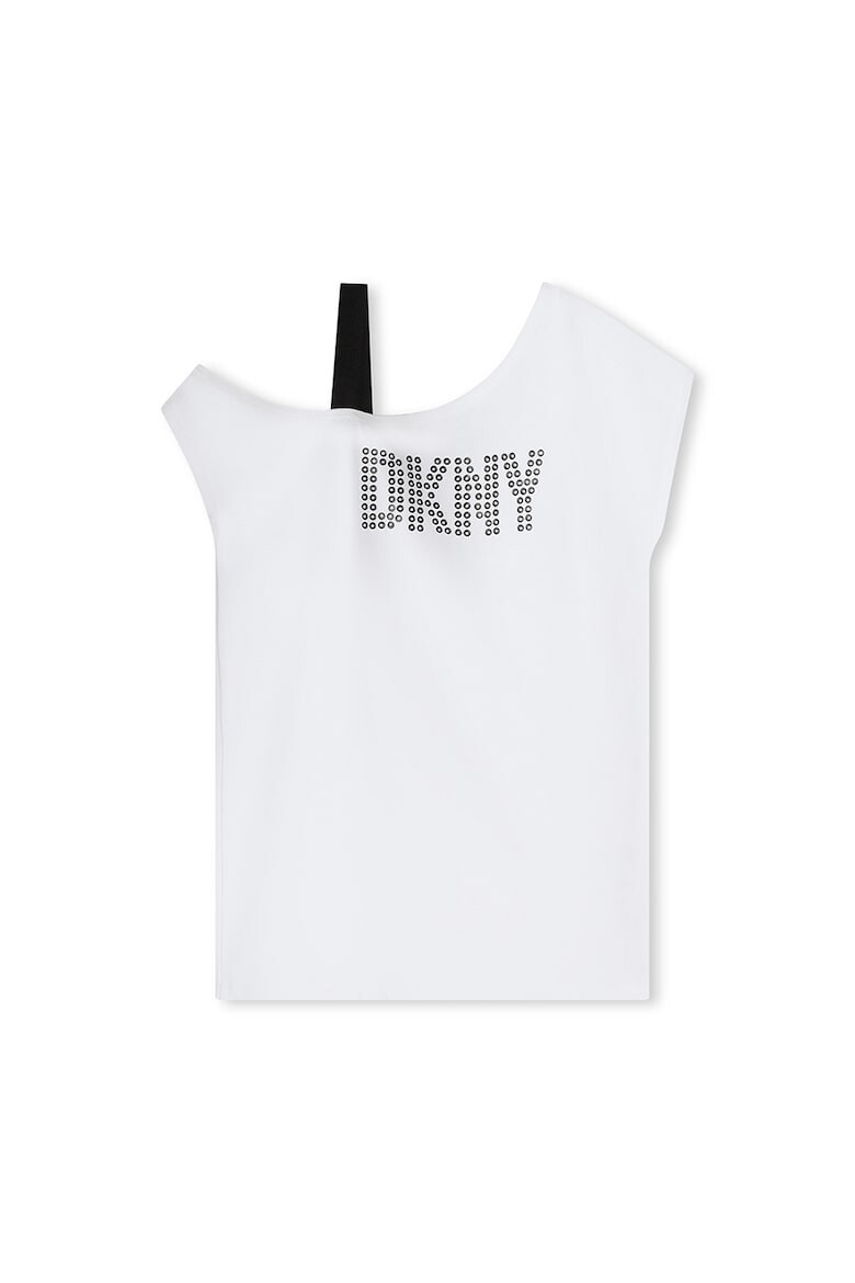 DKNY Rochie-tricou cu logo - Pled.ro