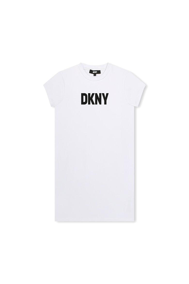 DKNY Rochie-tricou cu model stratificat - Pled.ro