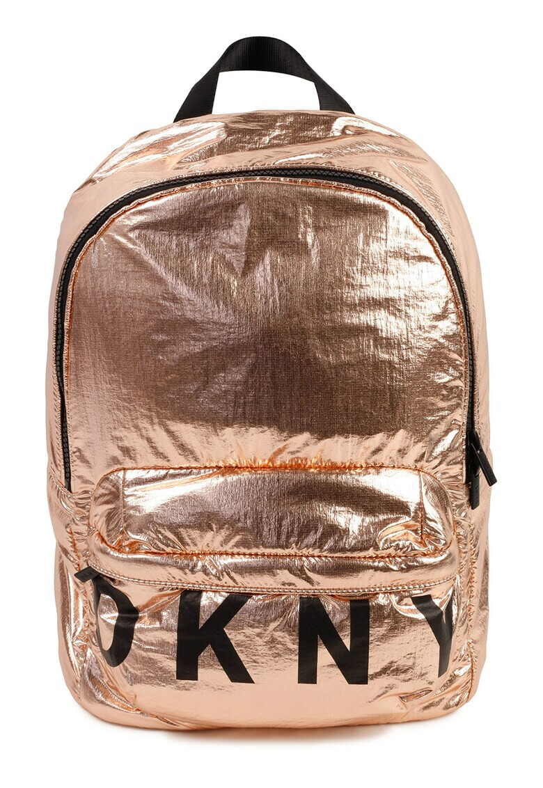 DKNY Rucsac cu aspect metalizat - Pled.ro