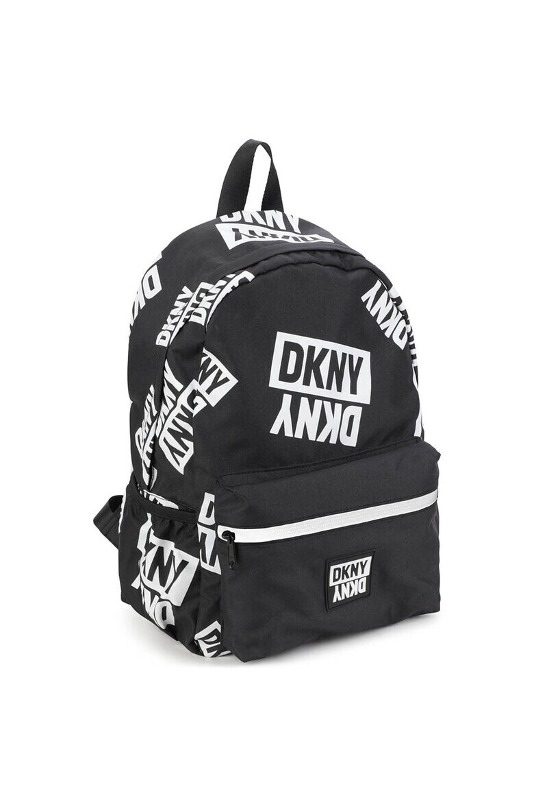 DKNY Rucsac cu imprimeu logo si penar - Pled.ro